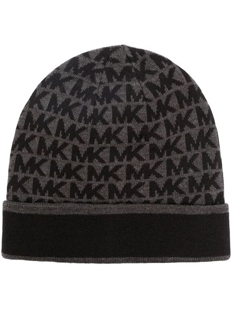 michael kors beanie mens|michael kors beanie and scarf.